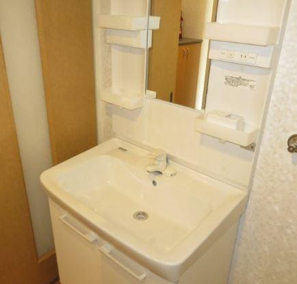 ロイヤルパーク多摩川の洗面所