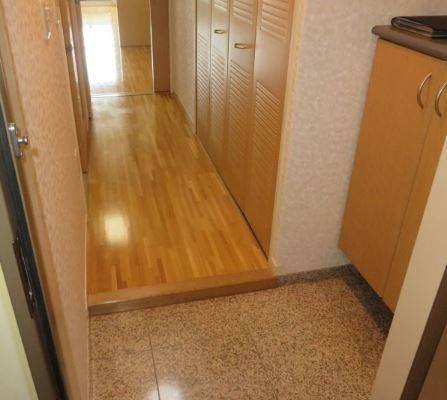 ロイヤルパーク多摩川の玄関