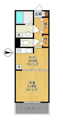 ロイヤルパーク多摩川の間取り