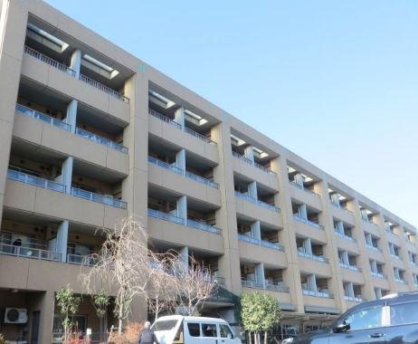 ロイヤルパーク多摩川の外観