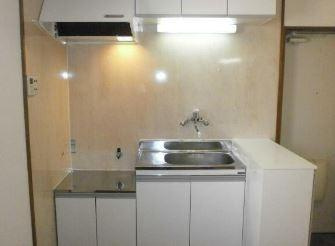 メイプル中野島のキッチン