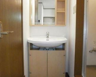 メイプル中野島の洗面所