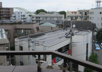 登戸21ビルの展望