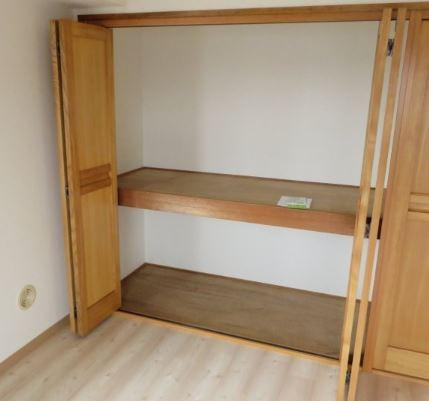 登戸21ビルの収納