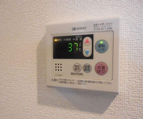 ソレアードマンションの設備