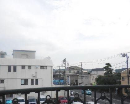 ソレアードマンションの展望