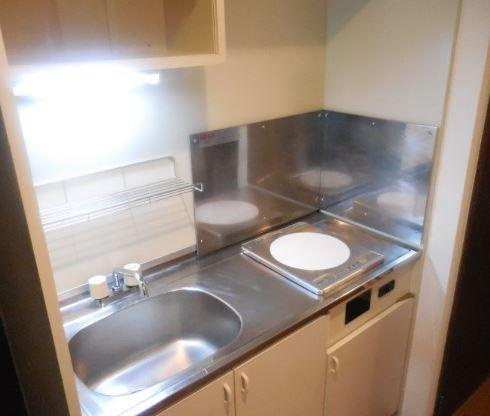 ソレアードマンションのキッチン