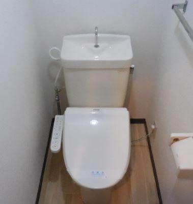 ソレアードマンションのトイレ