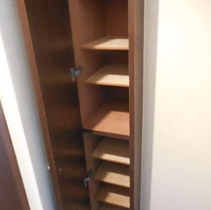 ソレアードマンションの収納