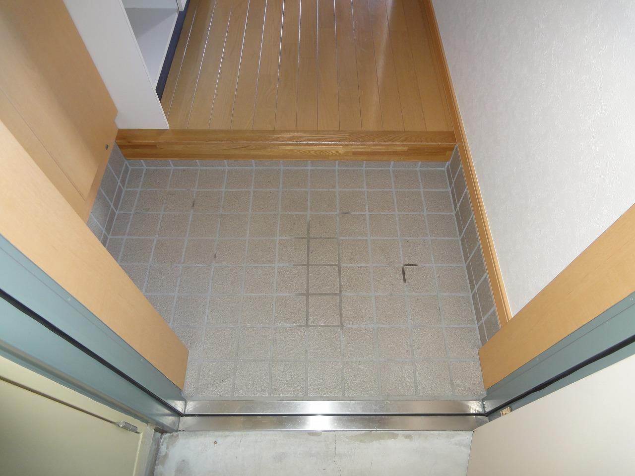 カーサ・コンフォルトIIの玄関