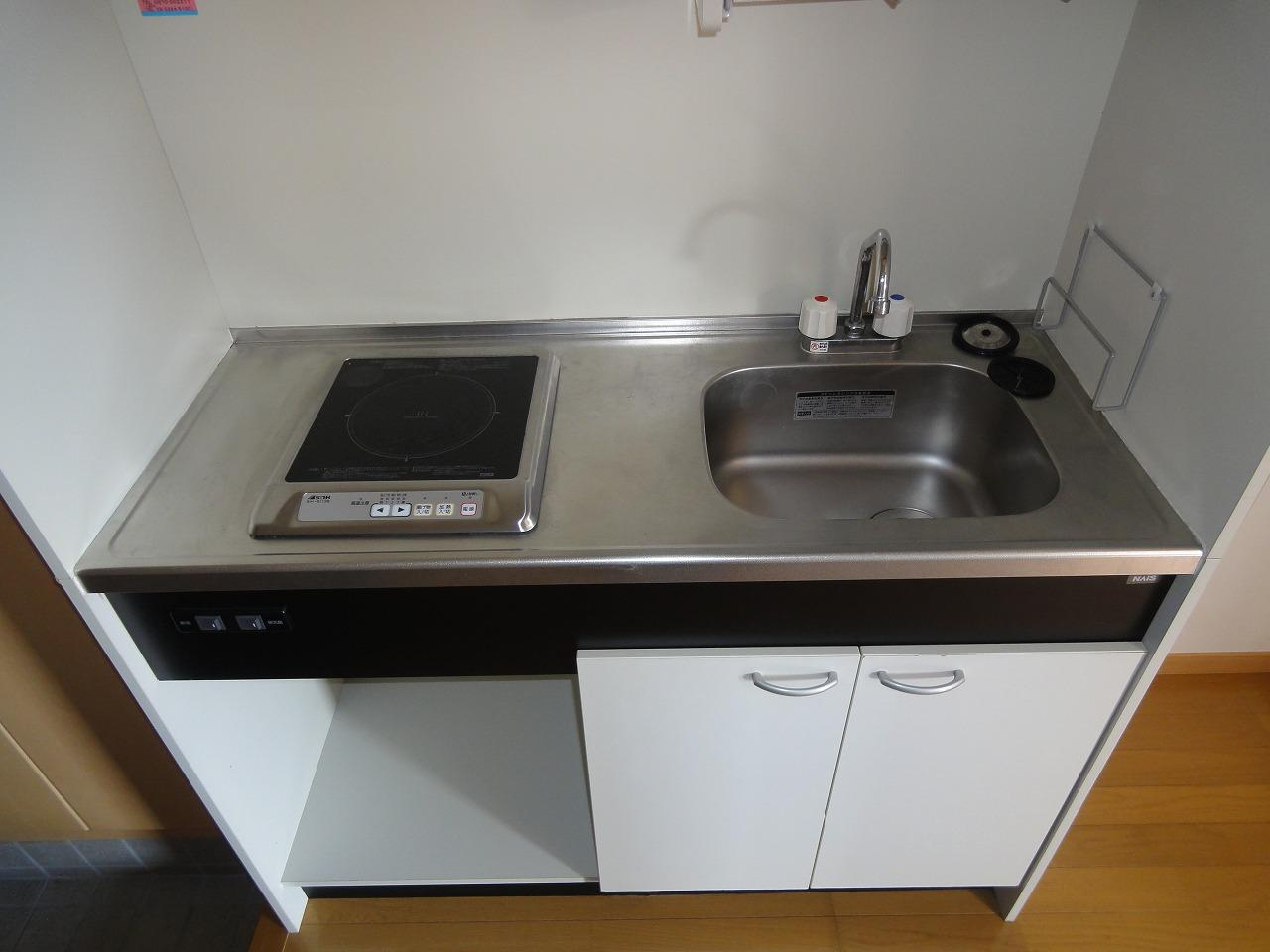 カーサ・コンフォルトIIのキッチン