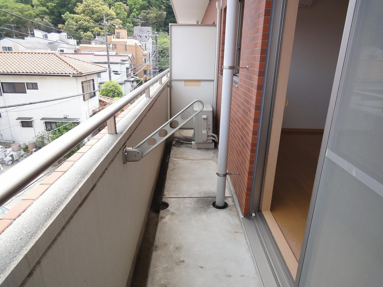 カーサ・コンフォルトIIのバルコニー