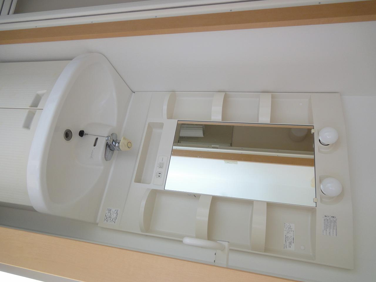 カーサ・コンフォルトIIの洗面所