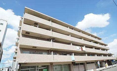 川崎市多摩区中野島３丁目の賃貸マンションの外観