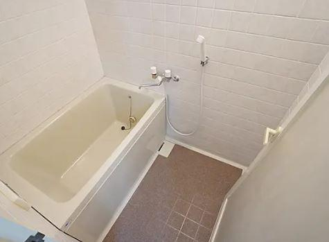 川崎市多摩区中野島３丁目の賃貸マンションの浴室