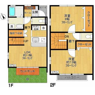 川崎市多摩区菅６丁目のタウン