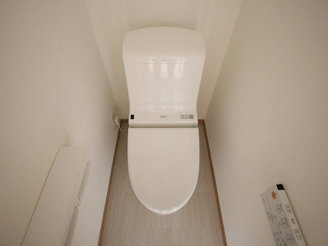 川崎市多摩区菅６丁目のタウンのトイレ