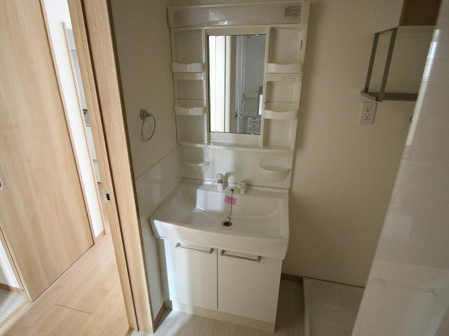 川崎市多摩区菅６丁目のタウンの洗面所