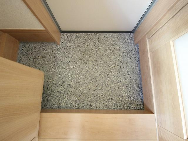 川崎市多摩区菅６丁目のタウンの玄関