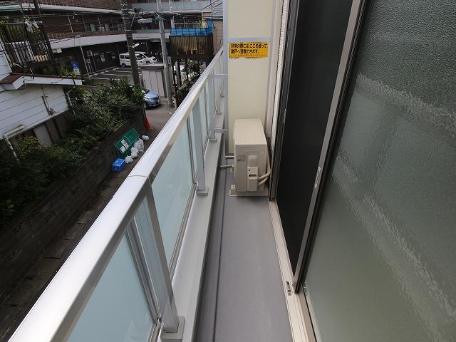 リブリ・アクア・ルームのバルコニー