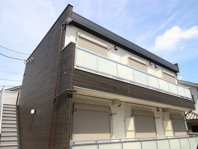 リブリ・アクア・ルームの外観