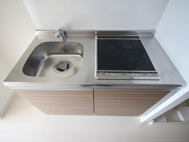 リブリ・アクア・ルームのキッチン