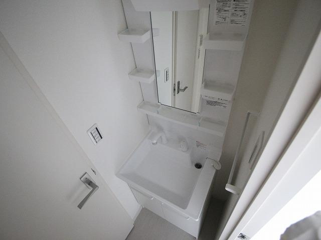 リブリ・アクア・ルームの洗面所