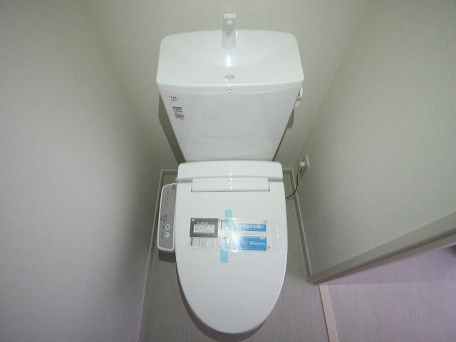 リブリ・アクア・ルームのトイレ