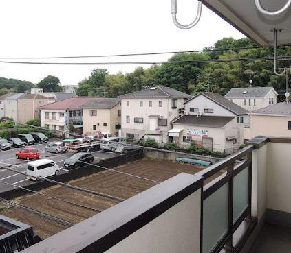 リーベンブルクのバルコニー