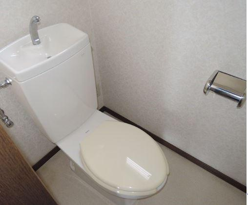 リーベンブルクのトイレ