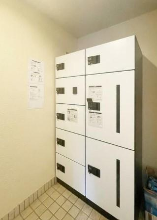 川崎市多摩区中野島３丁目の賃貸マンションのその他共用部分