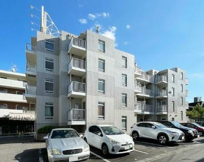川崎市多摩区中野島３丁目の賃貸マンションの外観