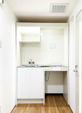 川崎市多摩区中野島３丁目の賃貸マンションのキッチン