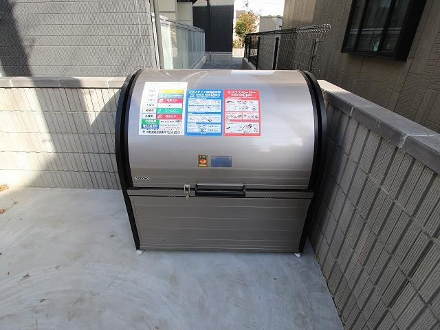 リブリ・クリスタ中野島のその他共用部分