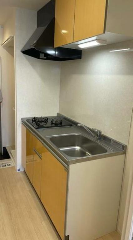 川崎市多摩区登戸の賃貸マンションのキッチン