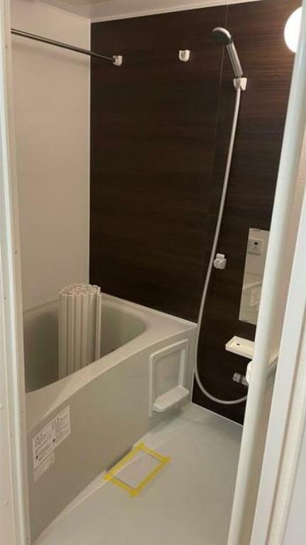 川崎市多摩区登戸の賃貸マンションの浴室