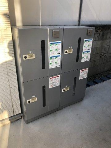 川崎市多摩区菅城下のアパートのその他共用部分