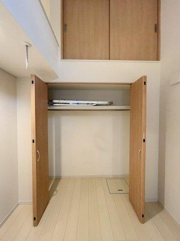 川崎市多摩区菅城下のアパートの収納