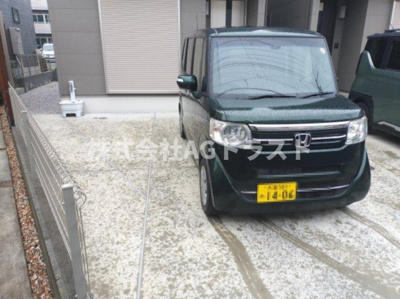 【駐車場】 | 今羽駅前ドリームハウス | イメージ図
