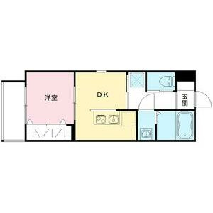 【間取り】 | REGIES近大southⅡ