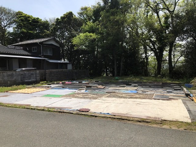 【前面道路含む現地写真】の画像