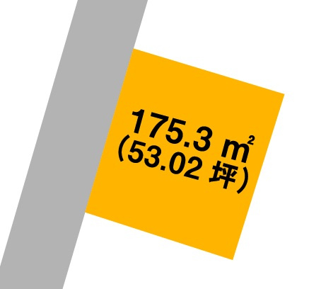 和歌山市木ノ本・土地・125020の区画図