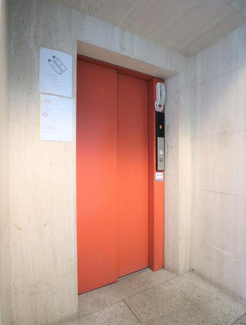 共用設備エレベーター