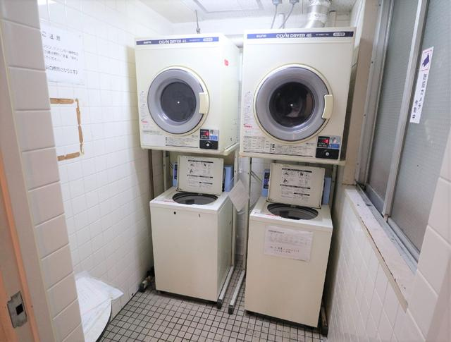 共用設備コインランドリー