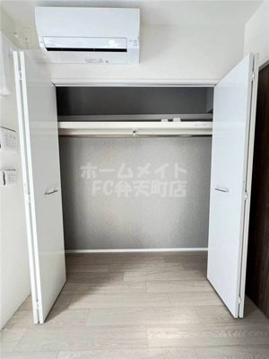 【収納】 | パークフラッツ弁天町駅前