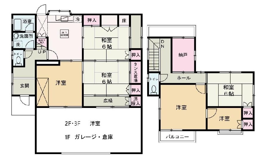 和歌山市小雑賀・中古戸建・114618
