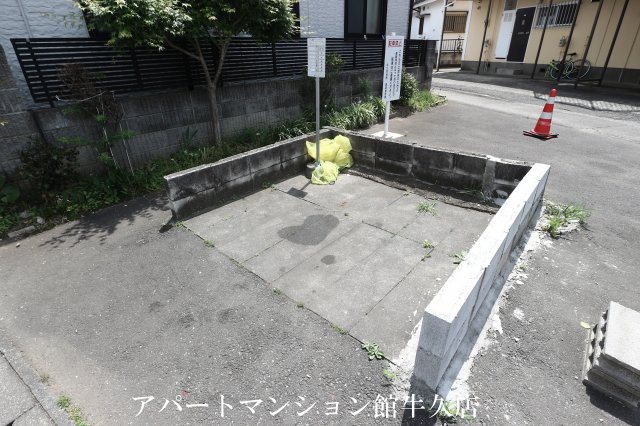 M-Flat(エムフラット）牛久のその他共用部分