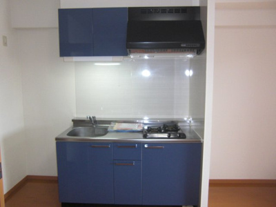 【キッチン】 | ビアード千早 | 別号室の写真になります。現況優先。