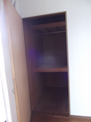 【収納】 | クレセール室見Ⅱ | 別号室の写真になります。現況優先。