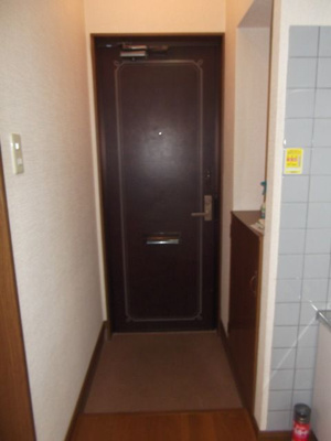 【玄関】 | クレセール室見Ⅱ | 別号室の写真になります。現況優先。